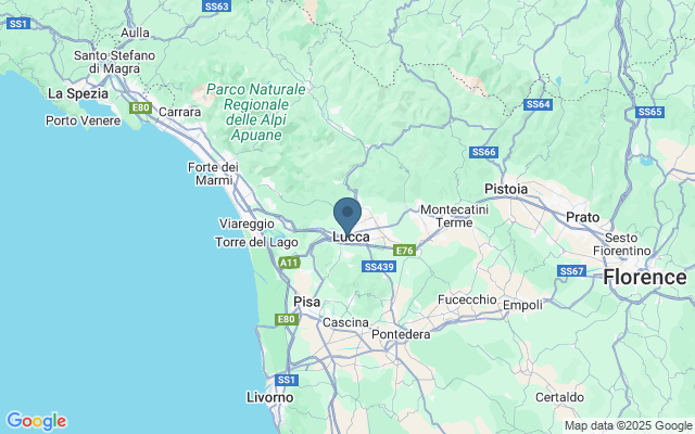 Kaart met locatie Duomo di San Martino